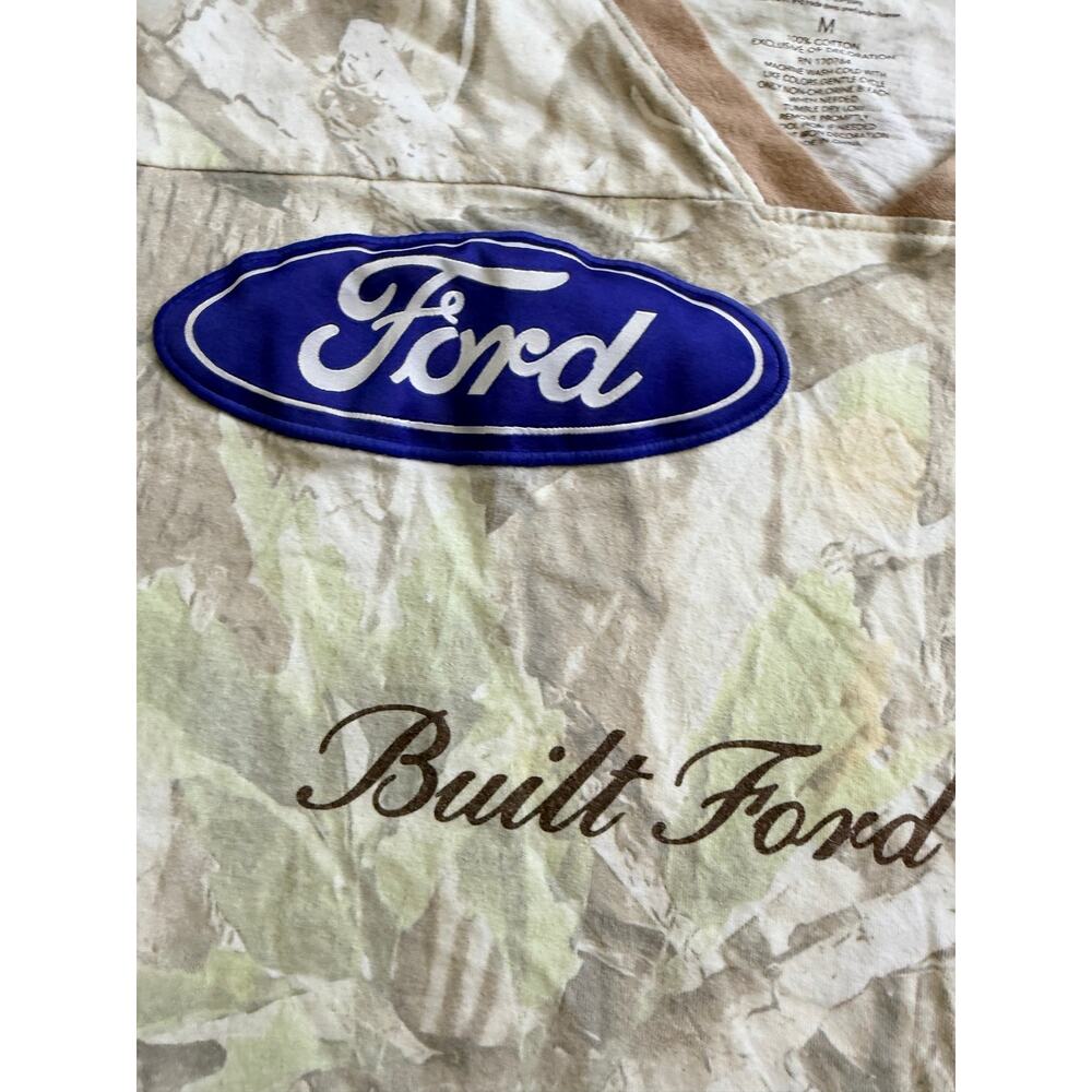 Ford Bronco Women's Camo Oversized Short Sleeve Graphic T-Shirt - Picture 3 of 8